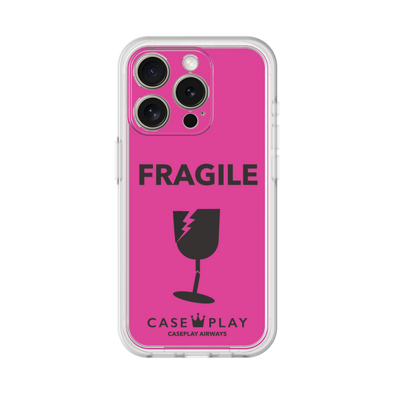 Premium Panel［ FRAGILE - Pink ］