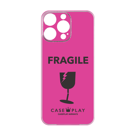 Premium Panel［ FRAGILE - Pink ］
