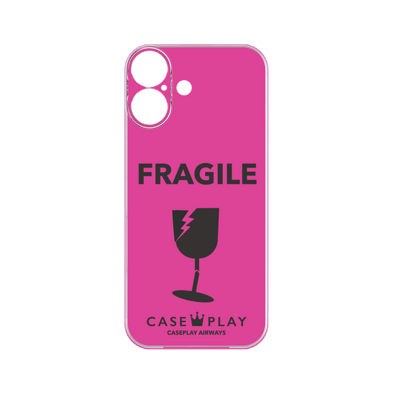 Premium Panel［ FRAGILE - Pink ］