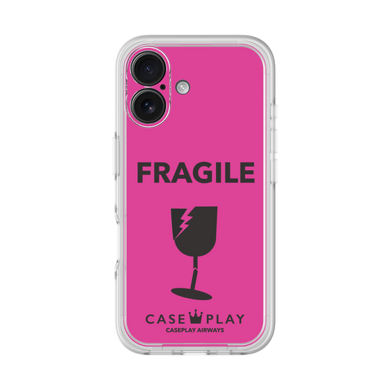 Premium Panel［ FRAGILE - Pink ］