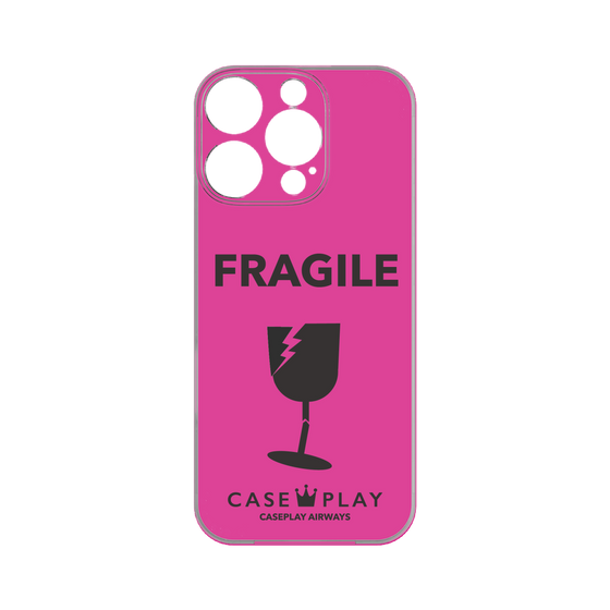 Premium Panel［ FRAGILE - Pink ］