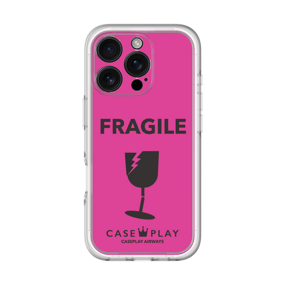 Premium Panel［ FRAGILE - Pink ］