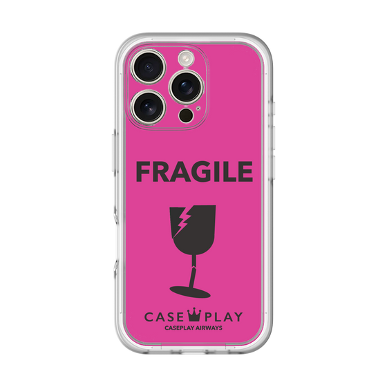 Premium Panel［ FRAGILE - Pink ］