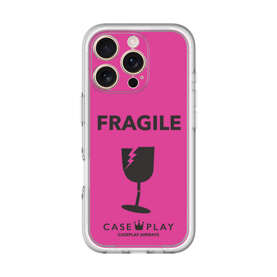 Premium Panel［ FRAGILE - Pink ］