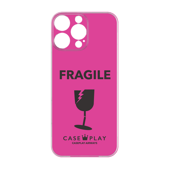 Premium Panel［ FRAGILE - Pink ］
