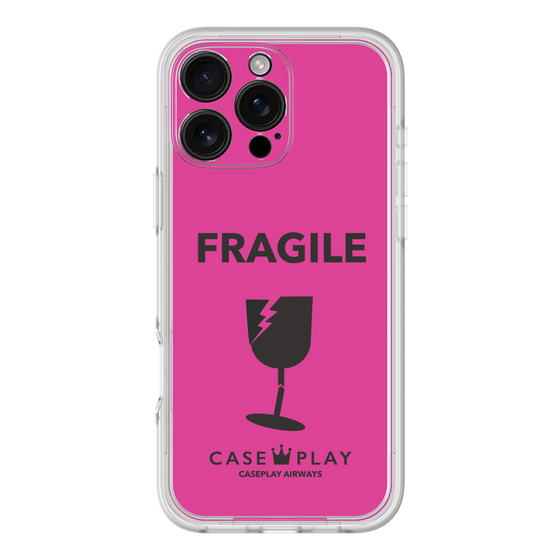 Premium Panel［ FRAGILE - Pink ］