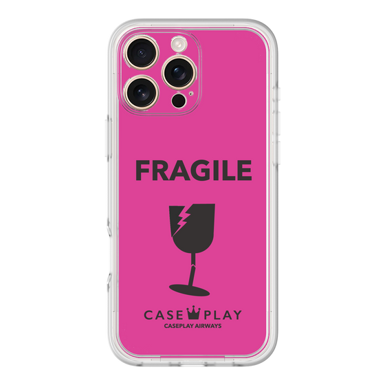 Premium Panel［ FRAGILE - Pink ］