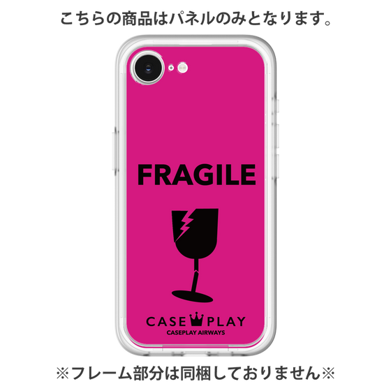 Premium Panel［ FRAGILE - Pink ］