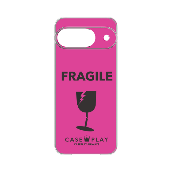 Premium Panel［ FRAGILE - Pink ］