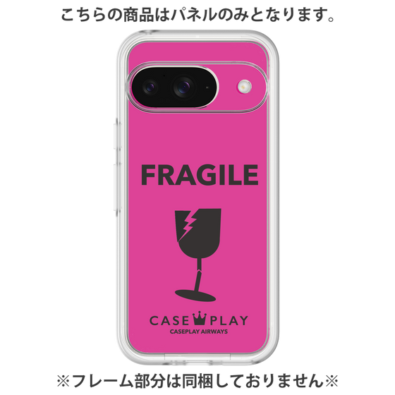 Premium Panel［ FRAGILE - Pink ］
