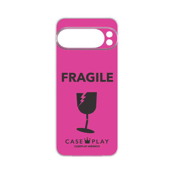 Premium Panel［ FRAGILE - Pink ］
