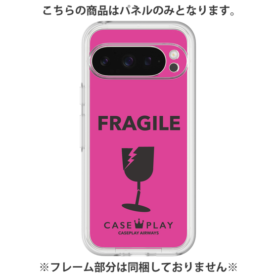 Premium Panel［ FRAGILE - Pink ］