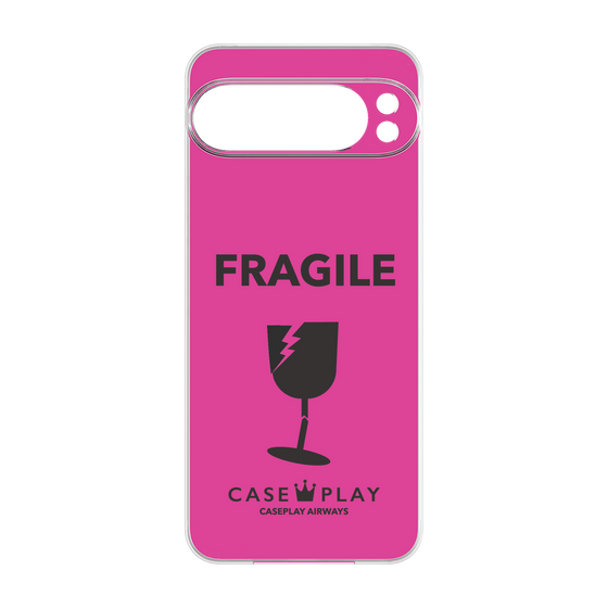 Premium Panel［ FRAGILE - Pink ］
