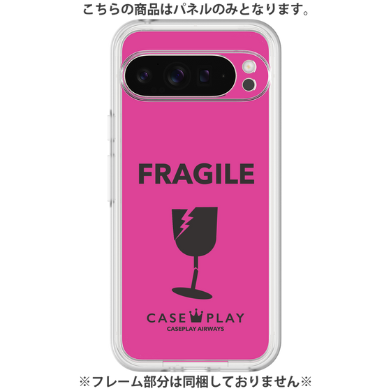 Premium Panel［ FRAGILE - Pink ］