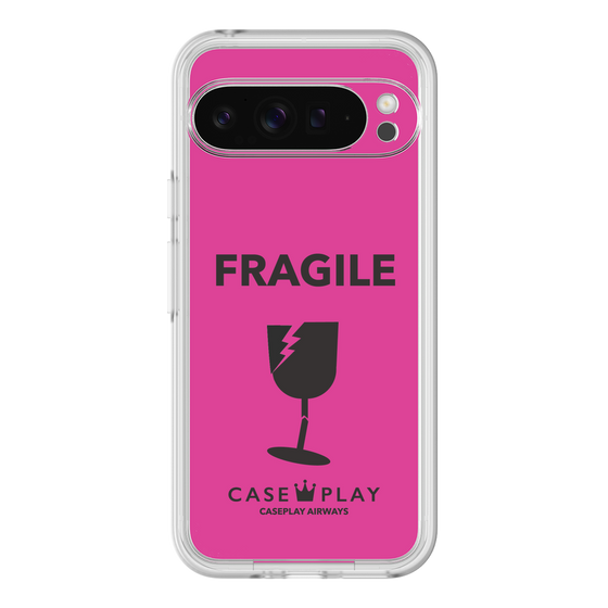 Premium Panel［ FRAGILE - Pink ］