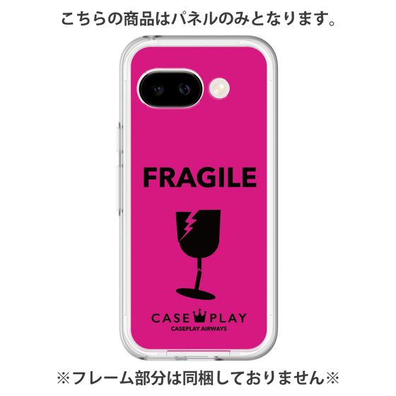 Premium Panel［ FRAGILE - Pink ］