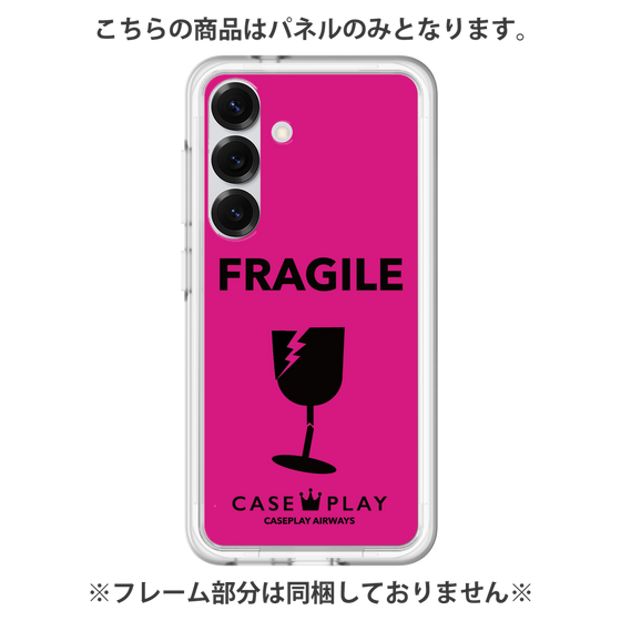 Premium Panel［ FRAGILE - Pink ］
