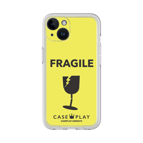 Premium Panel［ FRAGILE - Yellow ］