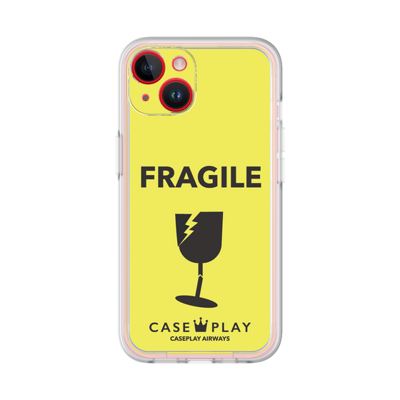 Premium Panel［ FRAGILE - Yellow ］