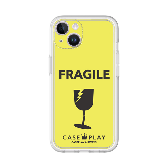 Premium Panel［ FRAGILE - Yellow ］