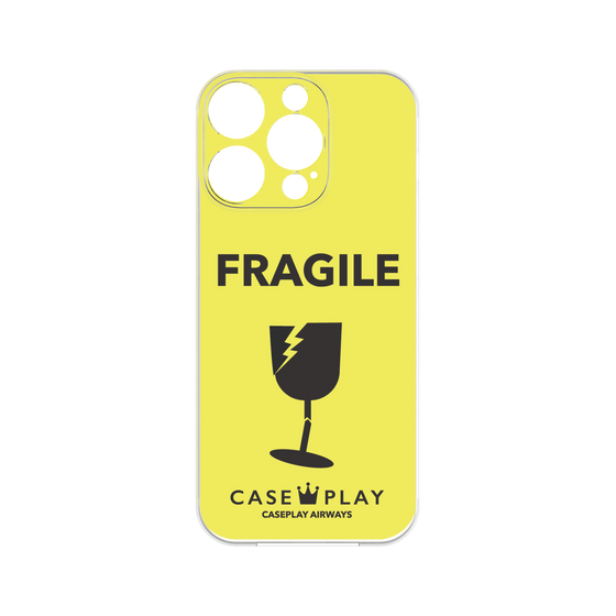Premium Panel［ FRAGILE - Yellow ］