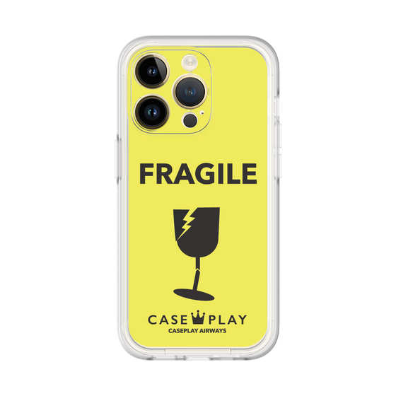 Premium Panel［ FRAGILE - Yellow ］