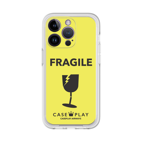Premium Panel［ FRAGILE - Yellow ］