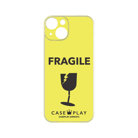 Premium Panel［ FRAGILE - Yellow ］