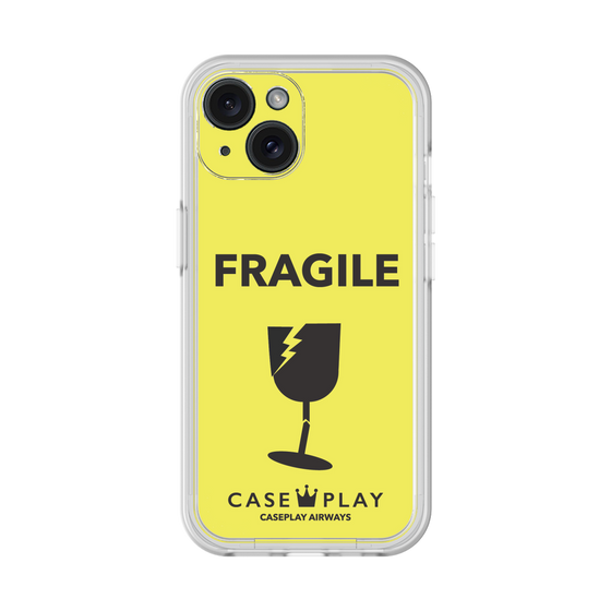 Premium Panel［ FRAGILE - Yellow ］