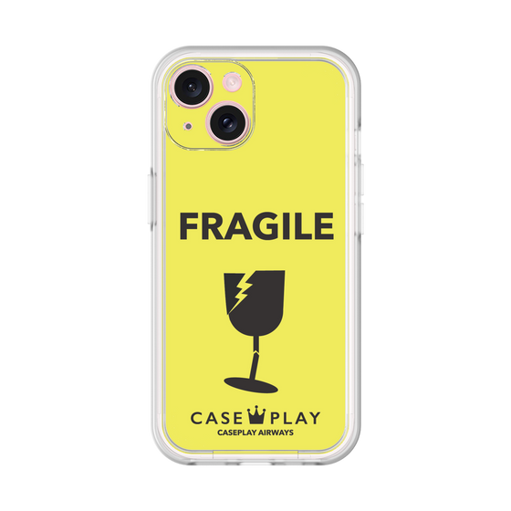 Premium Panel［ FRAGILE - Yellow ］