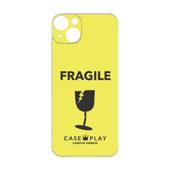 Premium Panel［ FRAGILE - Yellow ］