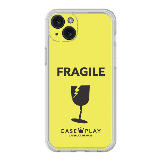 Premium Panel［ FRAGILE - Yellow ］