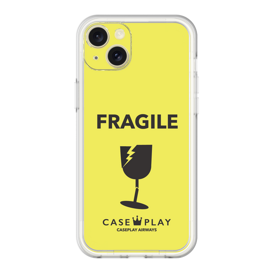 Premium Panel［ FRAGILE - Yellow ］