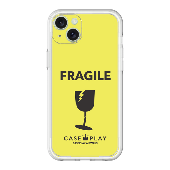 Premium Panel［ FRAGILE - Yellow ］