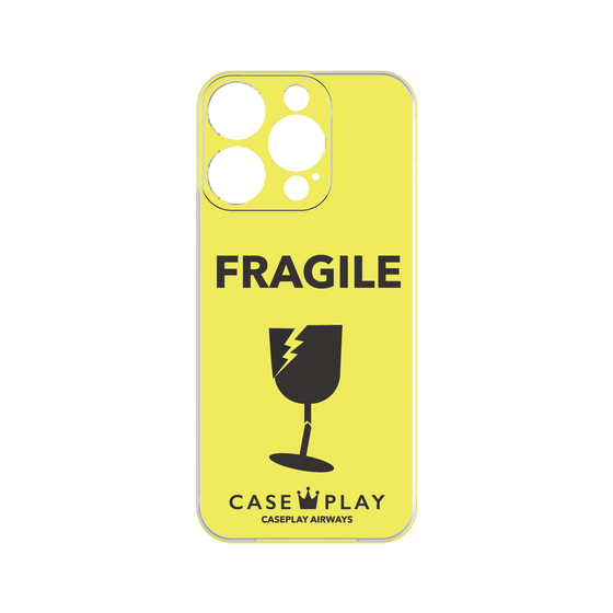 Premium Panel［ FRAGILE - Yellow ］