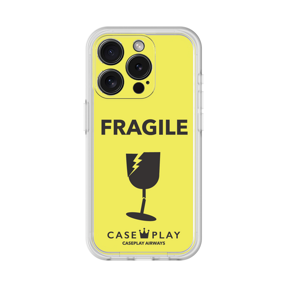 Premium Panel［ FRAGILE - Yellow ］