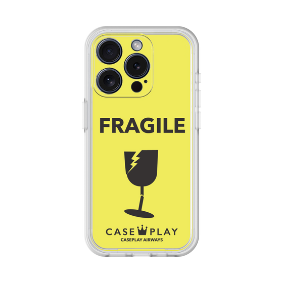 Premium Panel［ FRAGILE - Yellow ］