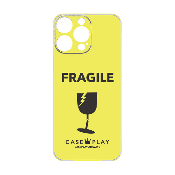 Premium Panel［ FRAGILE - Yellow ］