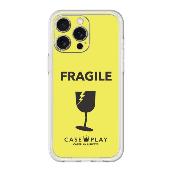 Premium Panel［ FRAGILE - Yellow ］