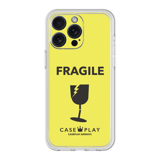 Premium Panel［ FRAGILE - Yellow ］