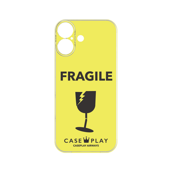 Premium Panel［ FRAGILE - Yellow ］