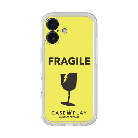 Premium Panel［ FRAGILE - Yellow ］