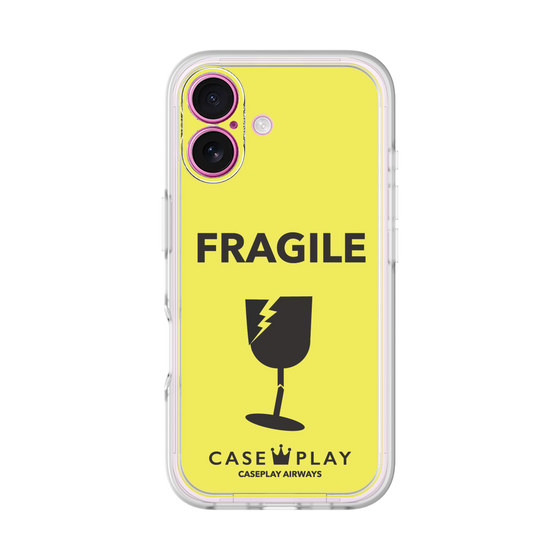 Premium Panel［ FRAGILE - Yellow ］