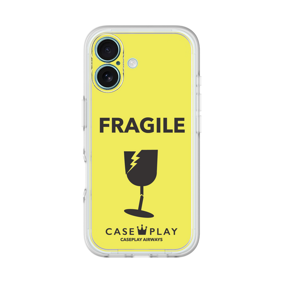 Premium Panel［ FRAGILE - Yellow ］