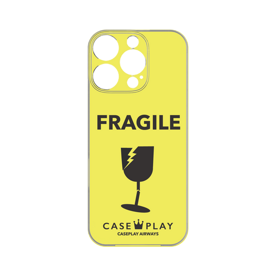 Premium Panel［ FRAGILE - Yellow ］