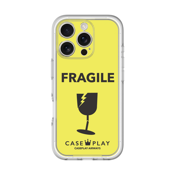 Premium Panel［ FRAGILE - Yellow ］
