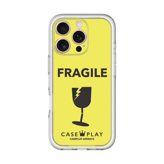 Premium Panel［ FRAGILE - Yellow ］
