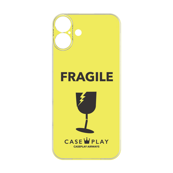 Premium Panel［ FRAGILE - Yellow ］
