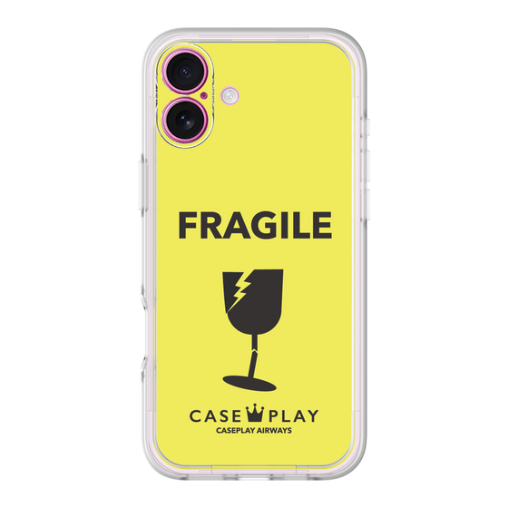 Premium Panel［ FRAGILE - Yellow ］