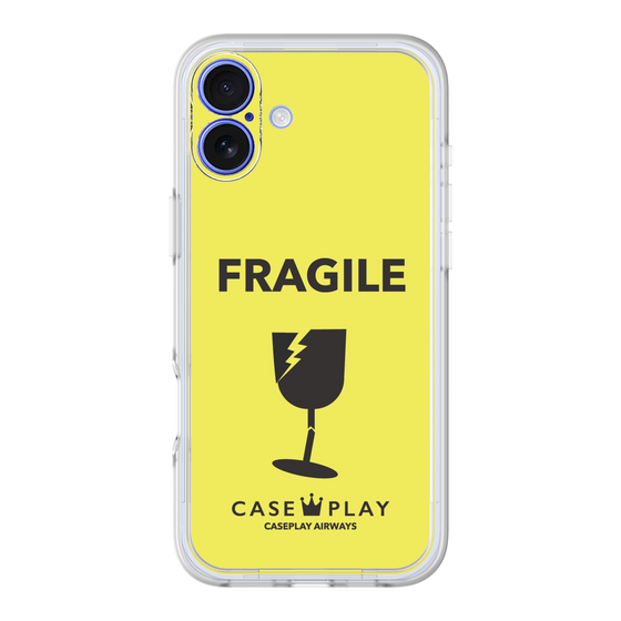 Premium Panel［ FRAGILE - Yellow ］